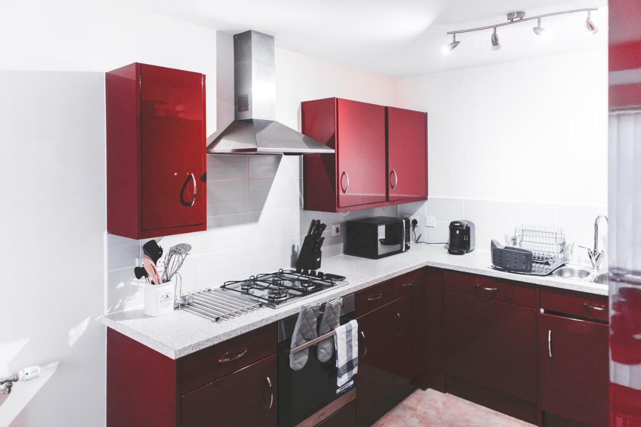 Salford Holiday Apartment 曼彻斯特 外观 照片