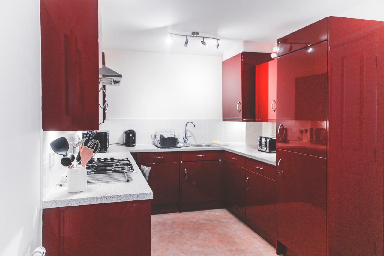 Salford Holiday Apartment 曼彻斯特 外观 照片